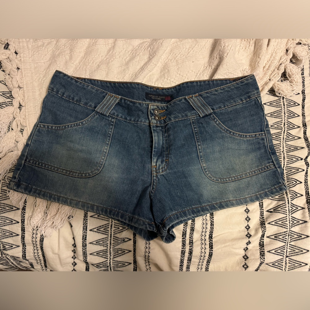 American Eagle Outfitters Jean Shorts, Sz. 12